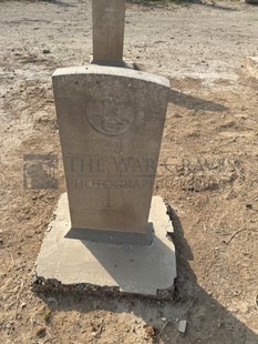 BAGHDAD (NORTH GATE) WAR CEMETERY - JONES, L
